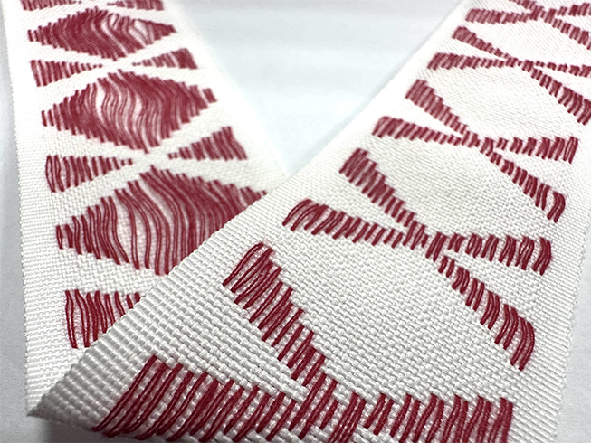 Screen Printed Ribbon