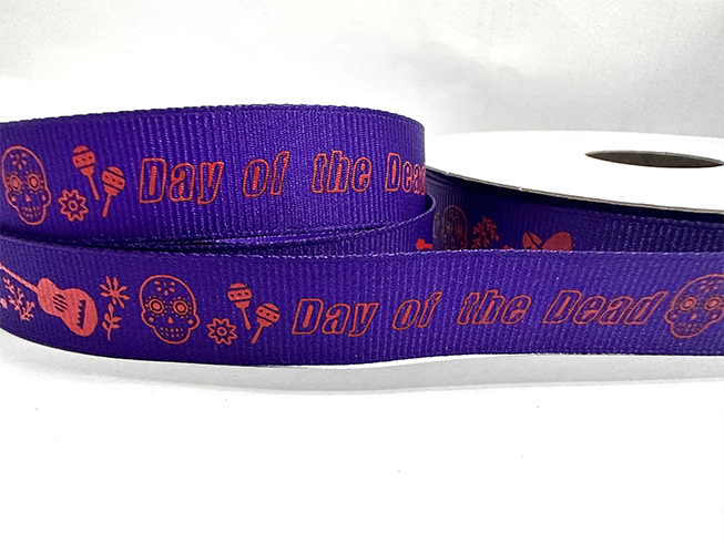 Screen Printed Ribbon