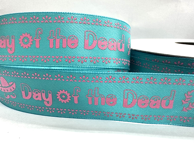 Screen Printed Ribbon