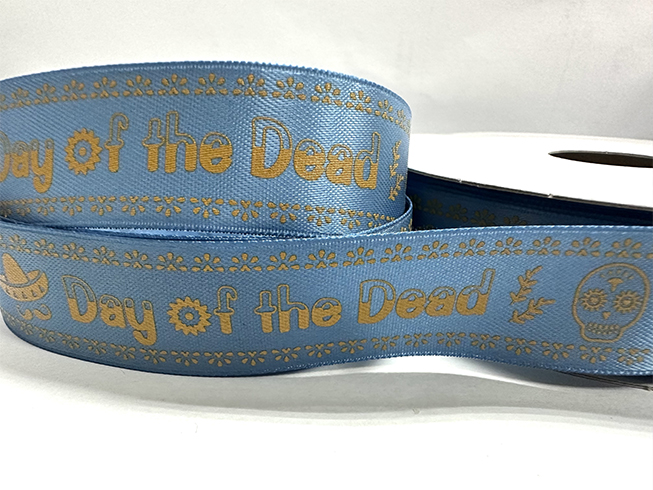 Screen Printed Ribbon