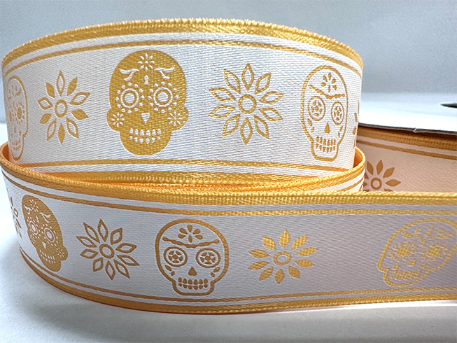 Screen Printed Ribbon