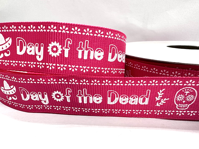 Screen Printed Ribbon