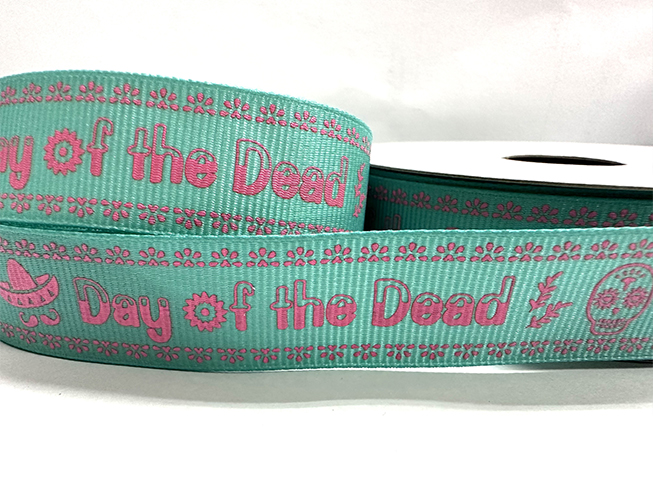 Screen Printed Ribbon