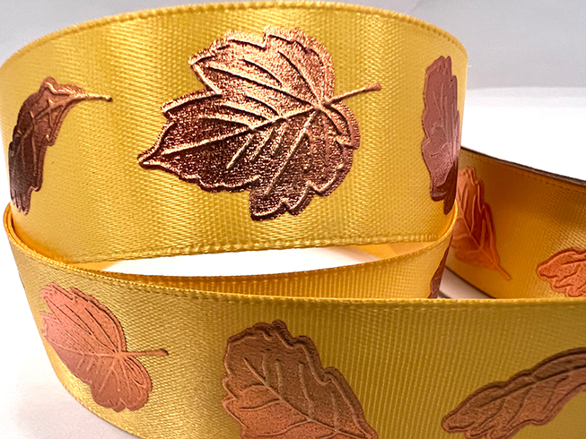 Screen Printed Ribbon