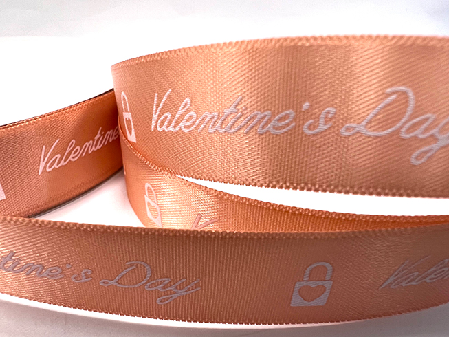 Screen Printed Ribbon