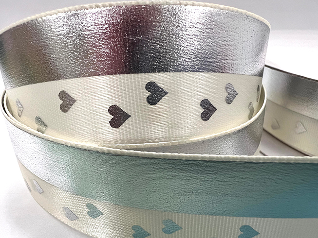 Screen Printed Ribbon