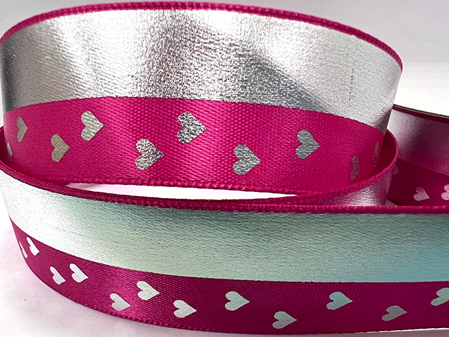 Screen Printed Ribbon