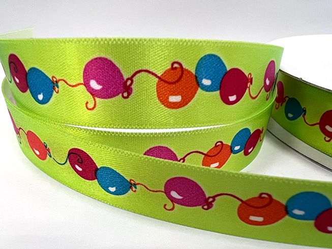 Heat Transfer Printed Ribbon