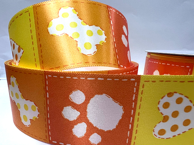 Heat Transfer Printed Ribbon