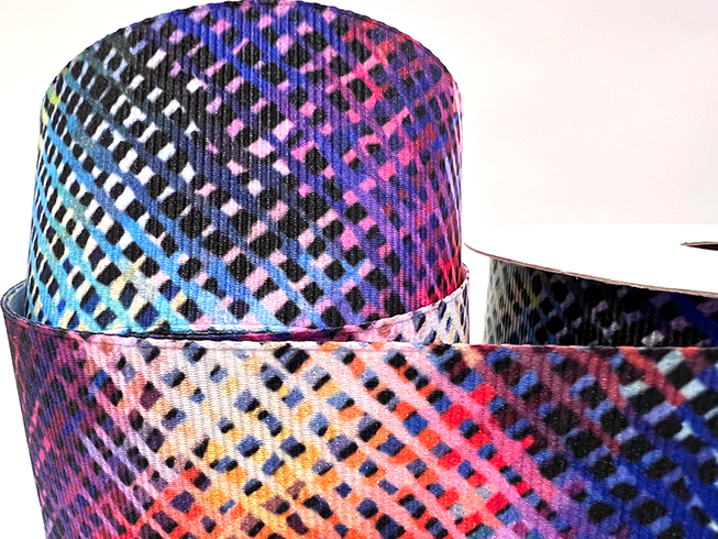 Heat Transfer Printed Ribbon